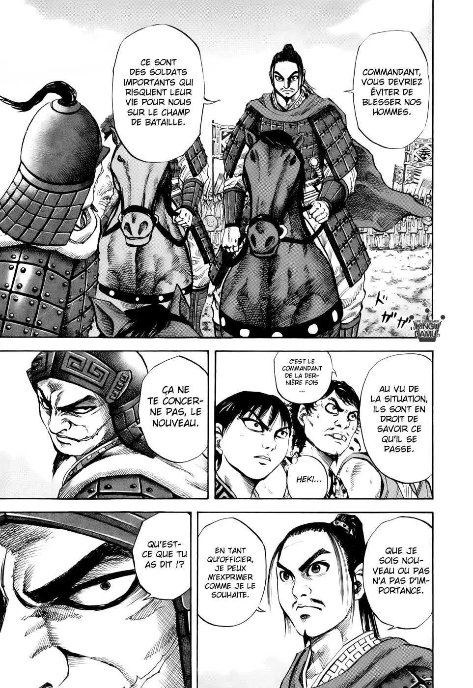 Read Kingdom FRANCAIS Manga Online