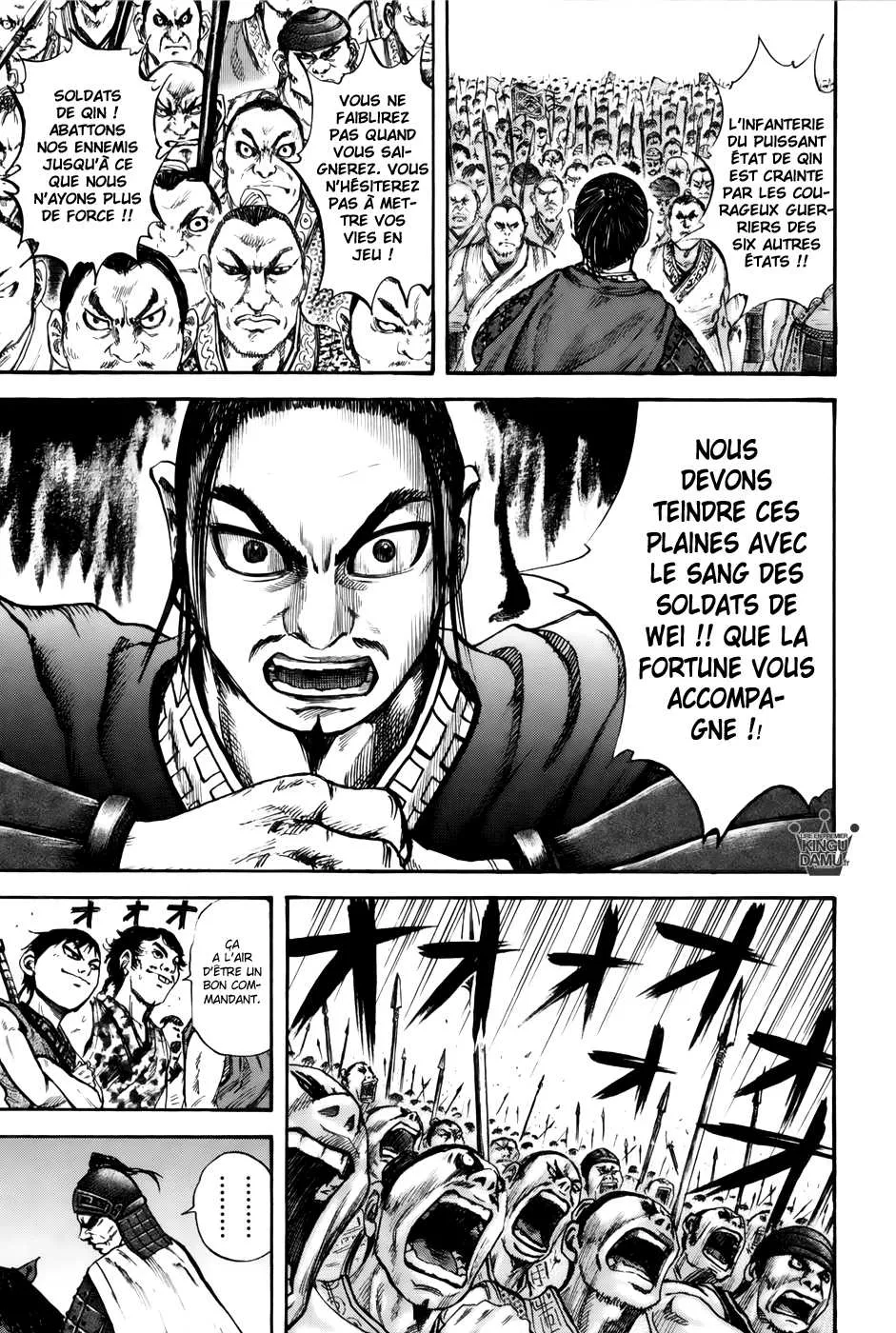 Read Kingdom FRANCAIS Manga Online