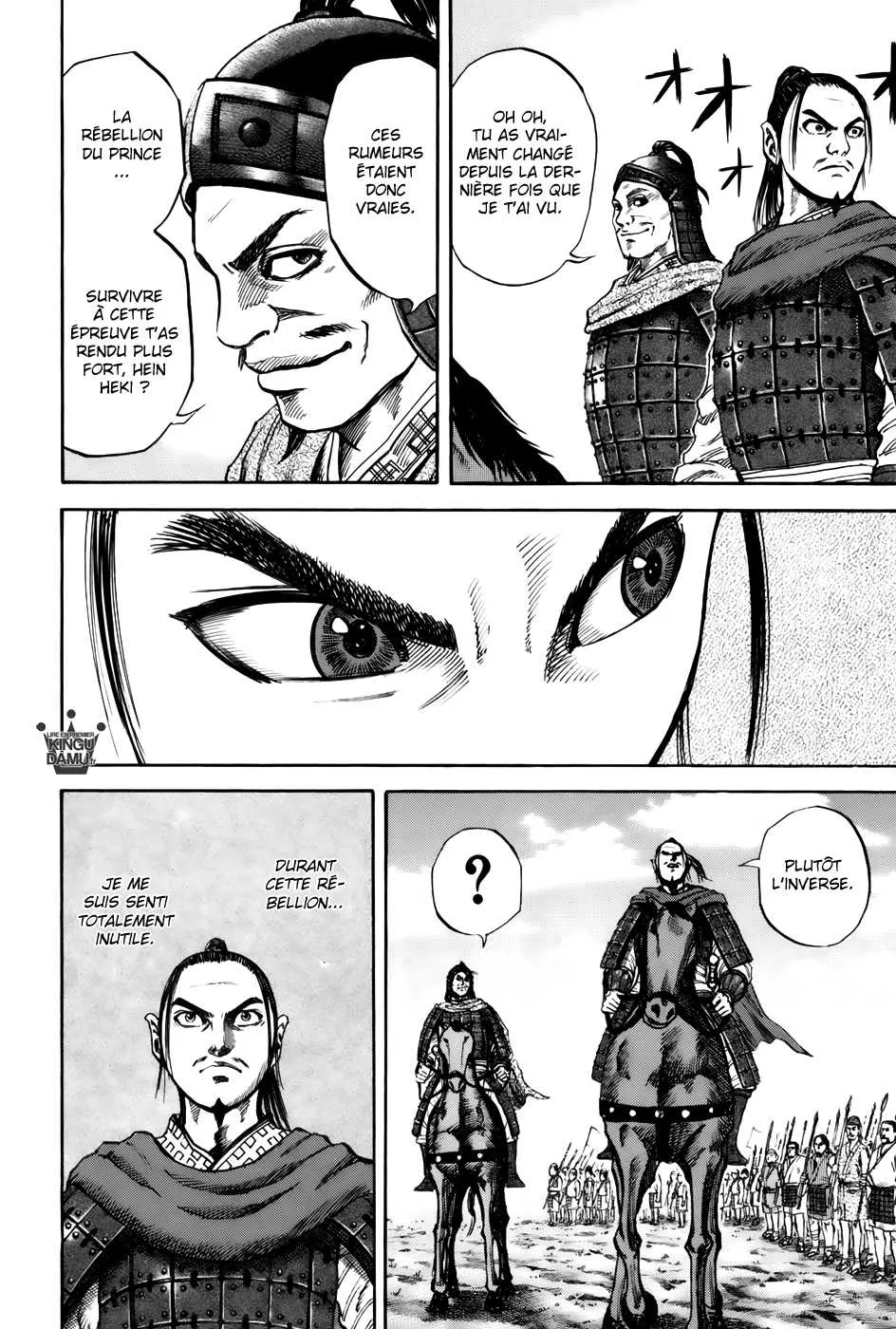 Read Kingdom FRANCAIS Manga Online