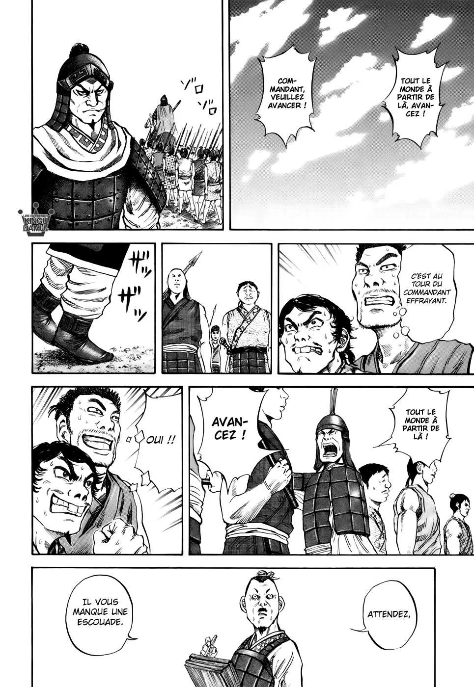 Read Kingdom FRANCAIS Manga Online