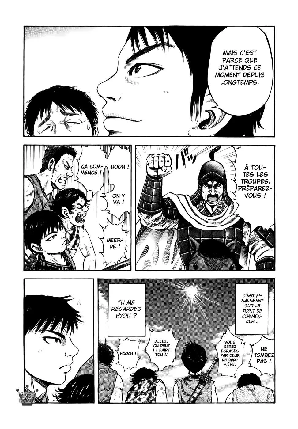 Read Kingdom FRANCAIS Manga Online