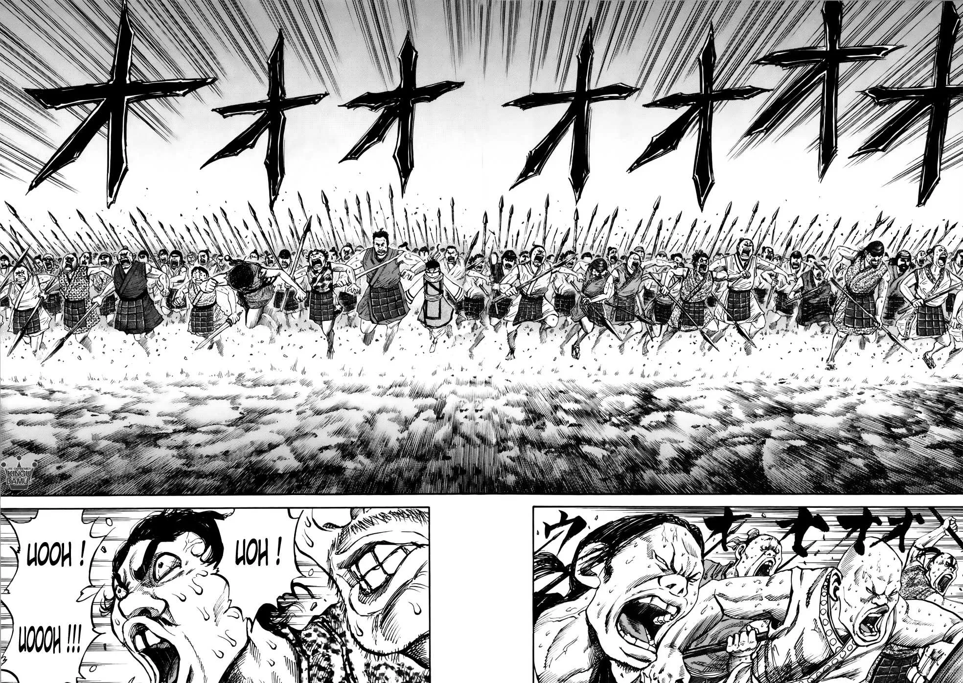 Read Kingdom FRANCAIS Manga Online