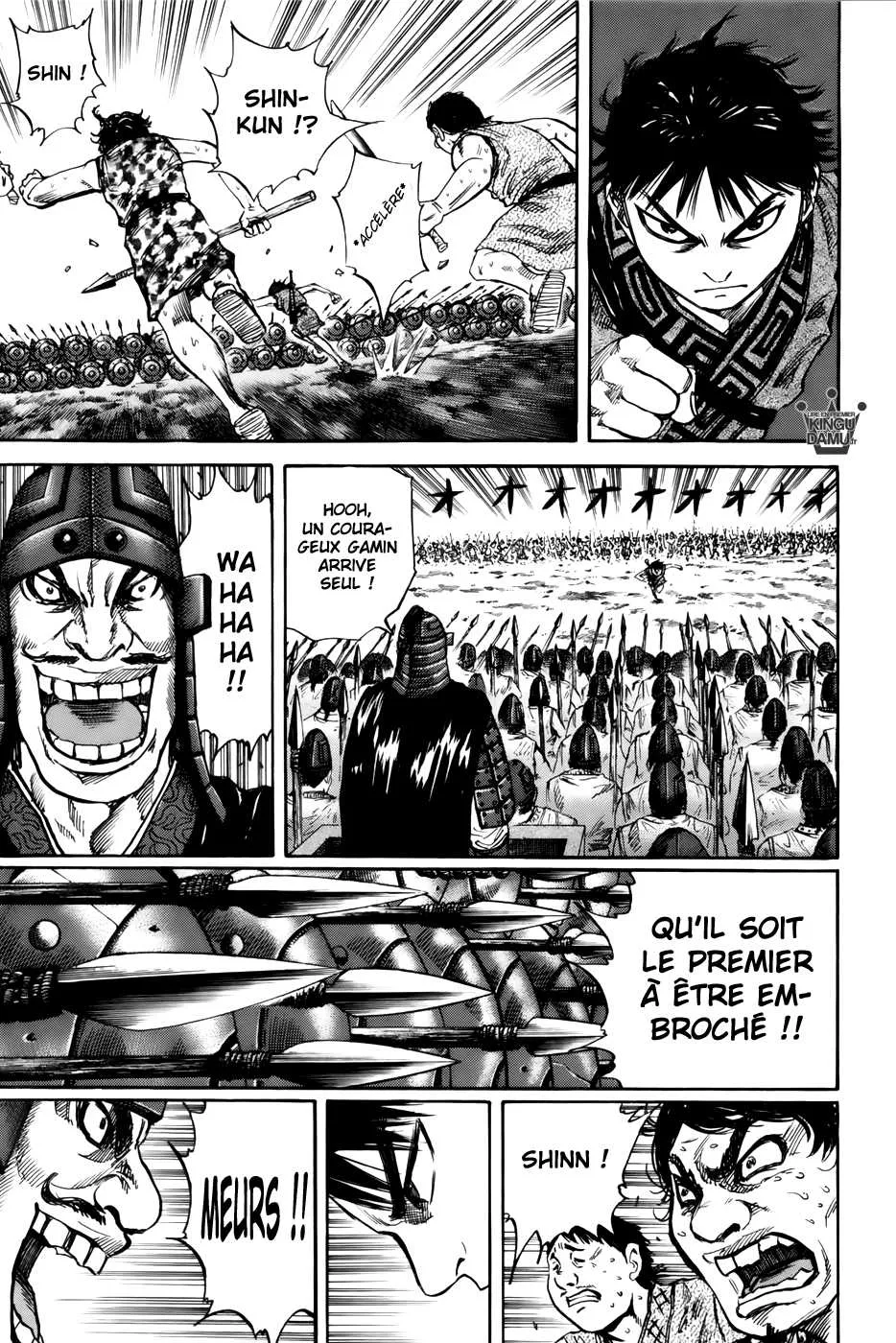 Read Kingdom FRANCAIS Manga Online