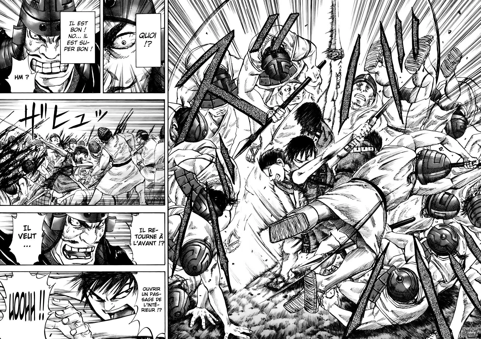 Read Kingdom FRANCAIS Manga Online