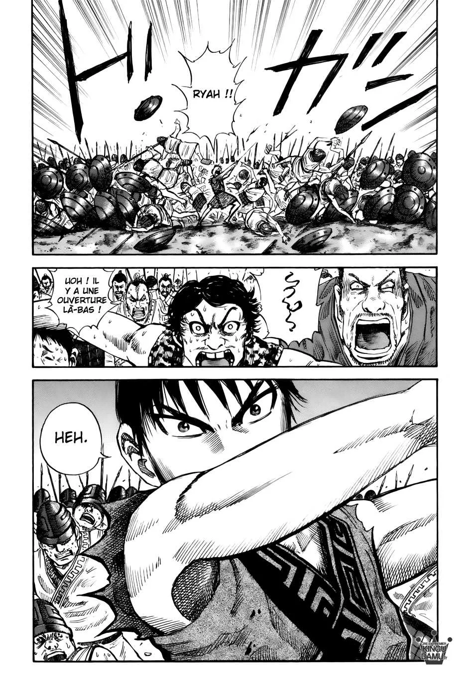 Read Kingdom FRANCAIS Manga Online