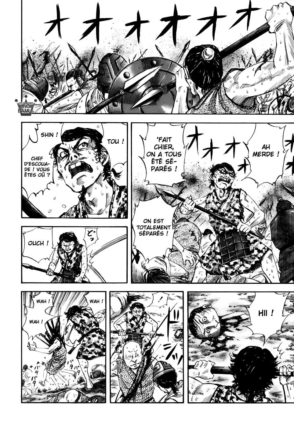 Read Kingdom FRANCAIS Manga Online