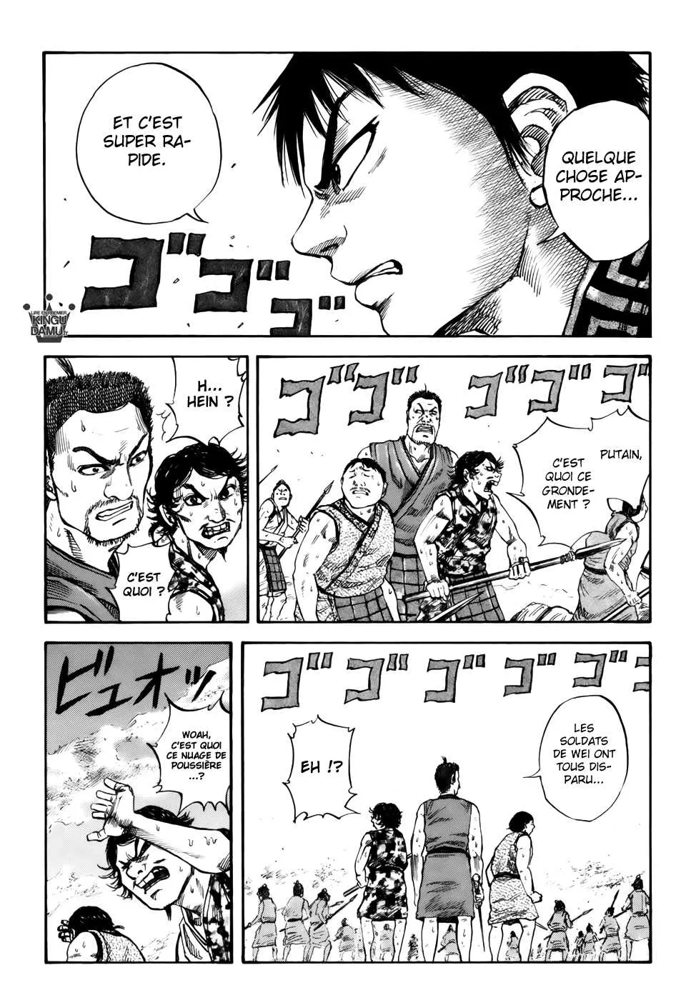 Read Kingdom FRANCAIS Manga Online