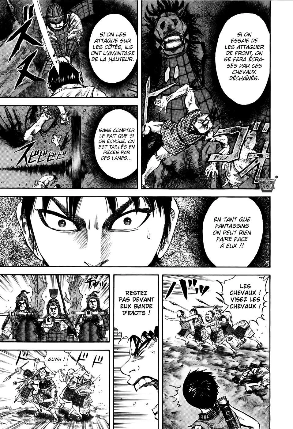 Read Kingdom FRANCAIS Manga Online