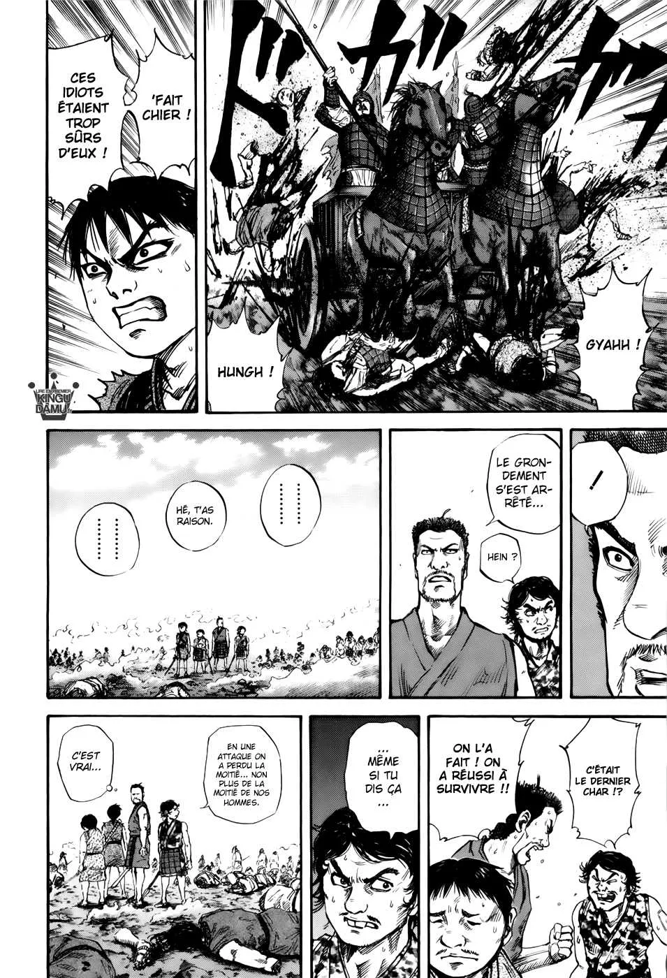 Read Kingdom FRANCAIS Manga Online