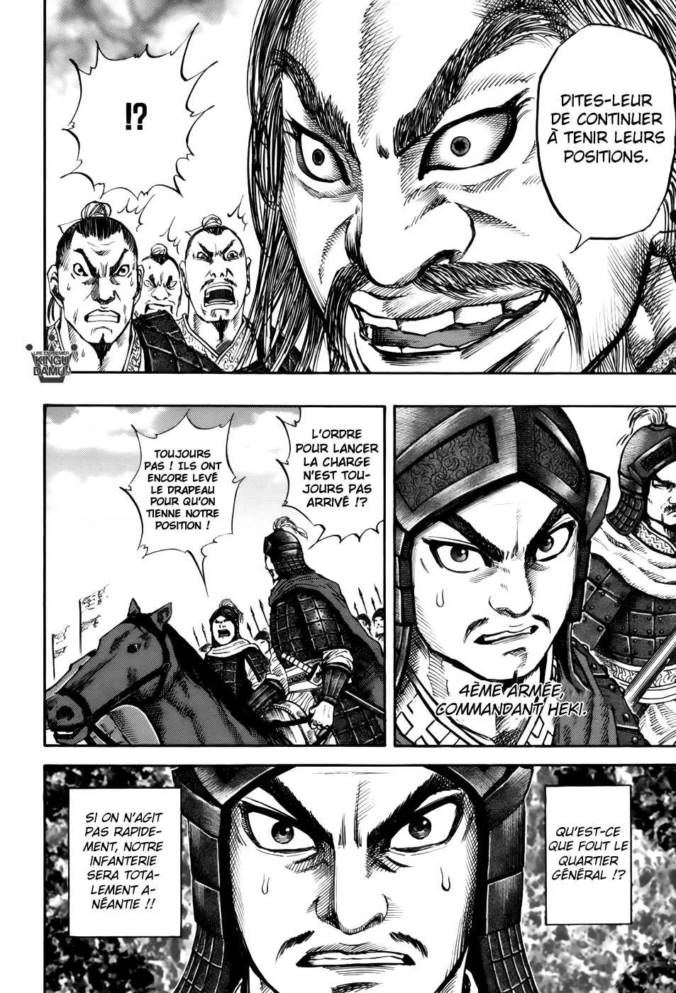 Read Kingdom FRANCAIS Manga Online