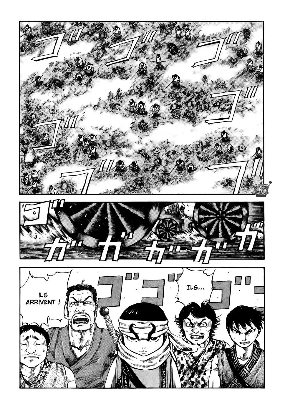 Read Kingdom FRANCAIS Manga Online