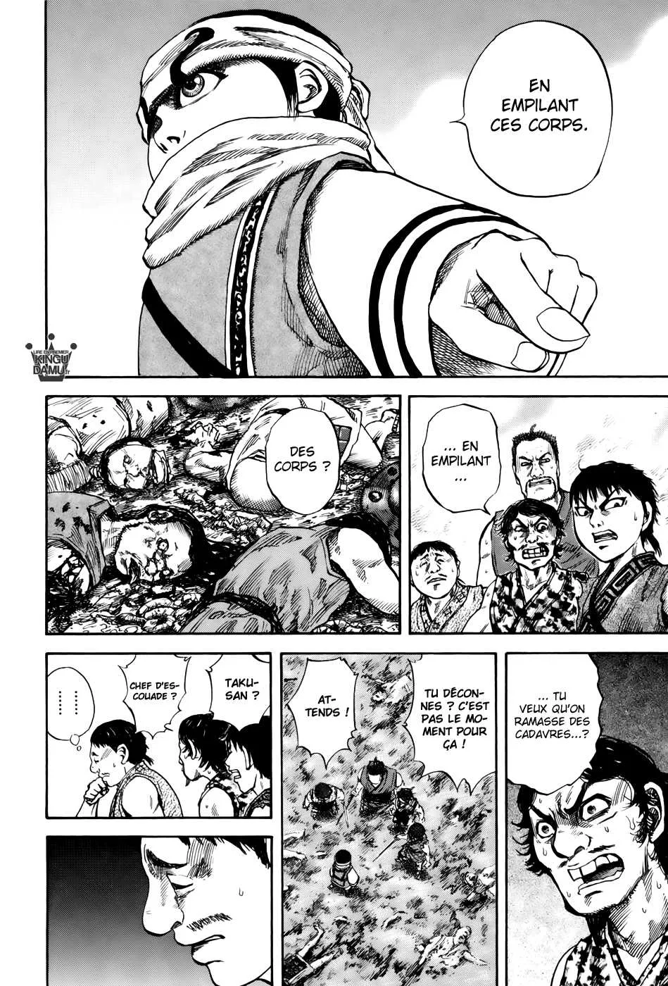 Read Kingdom FRANCAIS Manga Online