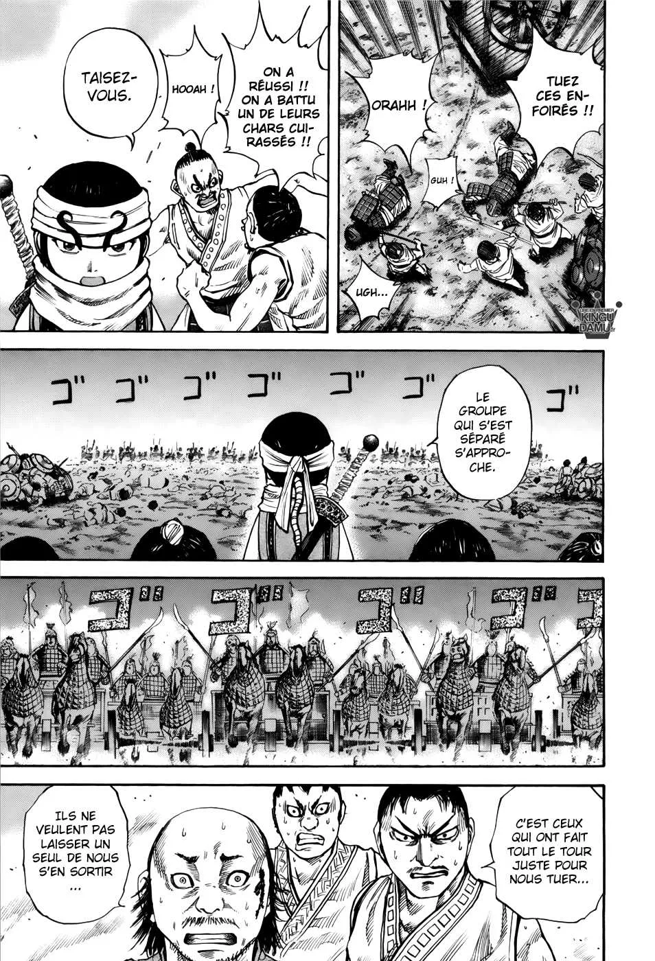 Read Kingdom FRANCAIS Manga Online