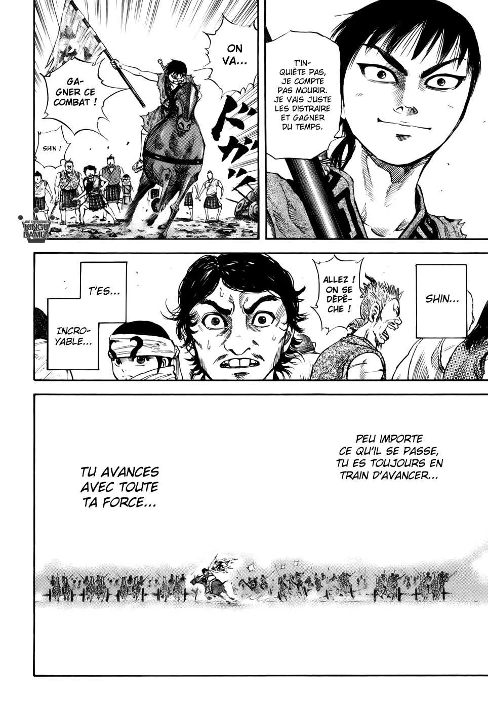 Read Kingdom FRANCAIS Manga Online