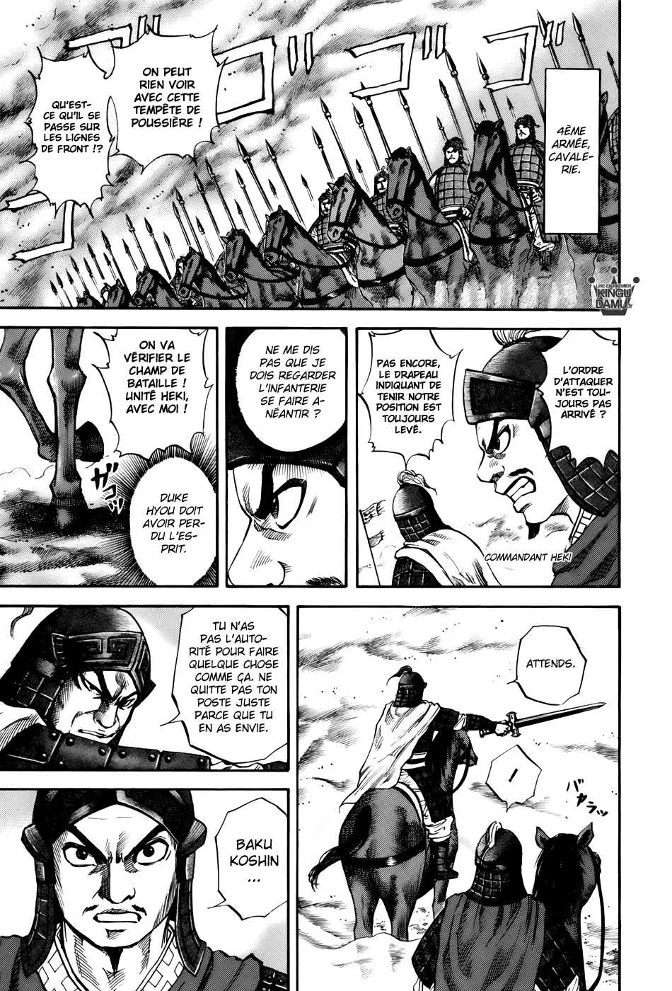 Read Kingdom FRANCAIS Manga Online