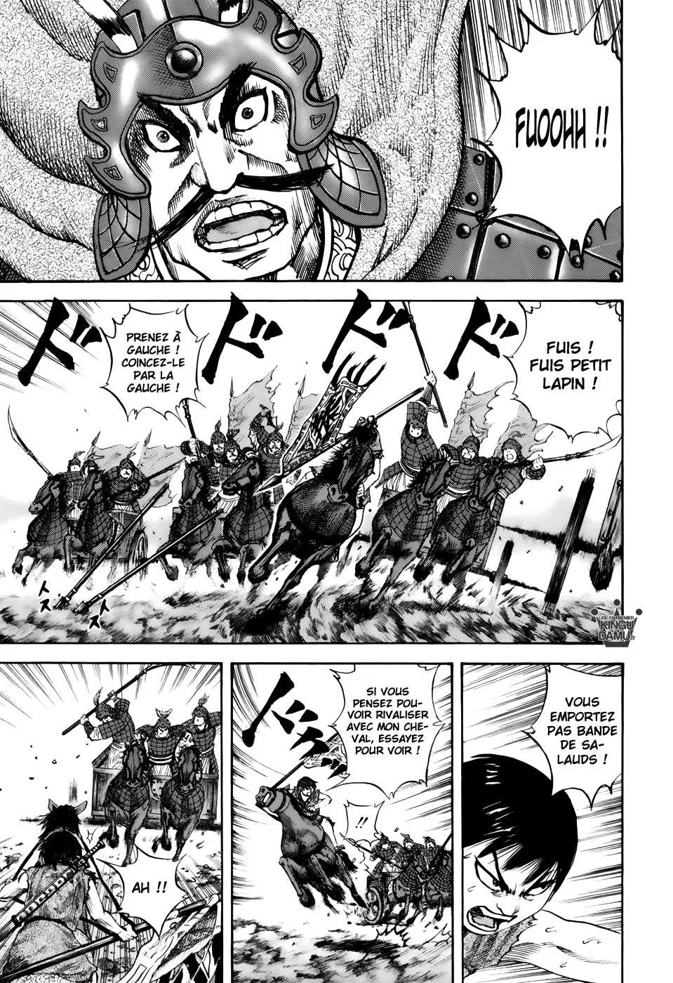 Read Kingdom FRANCAIS Manga Online