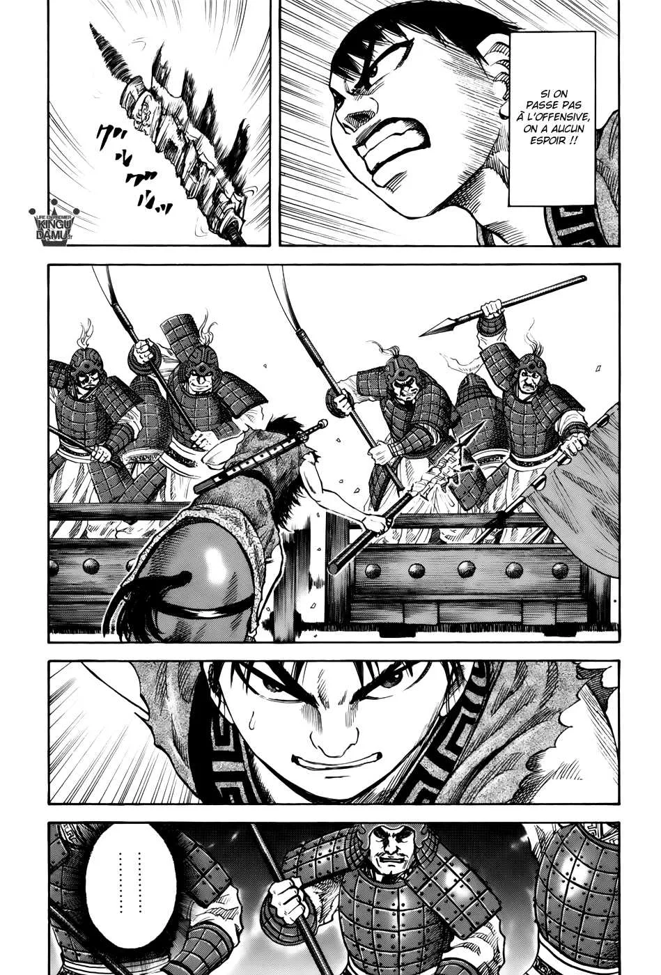 Read Kingdom FRANCAIS Manga Online