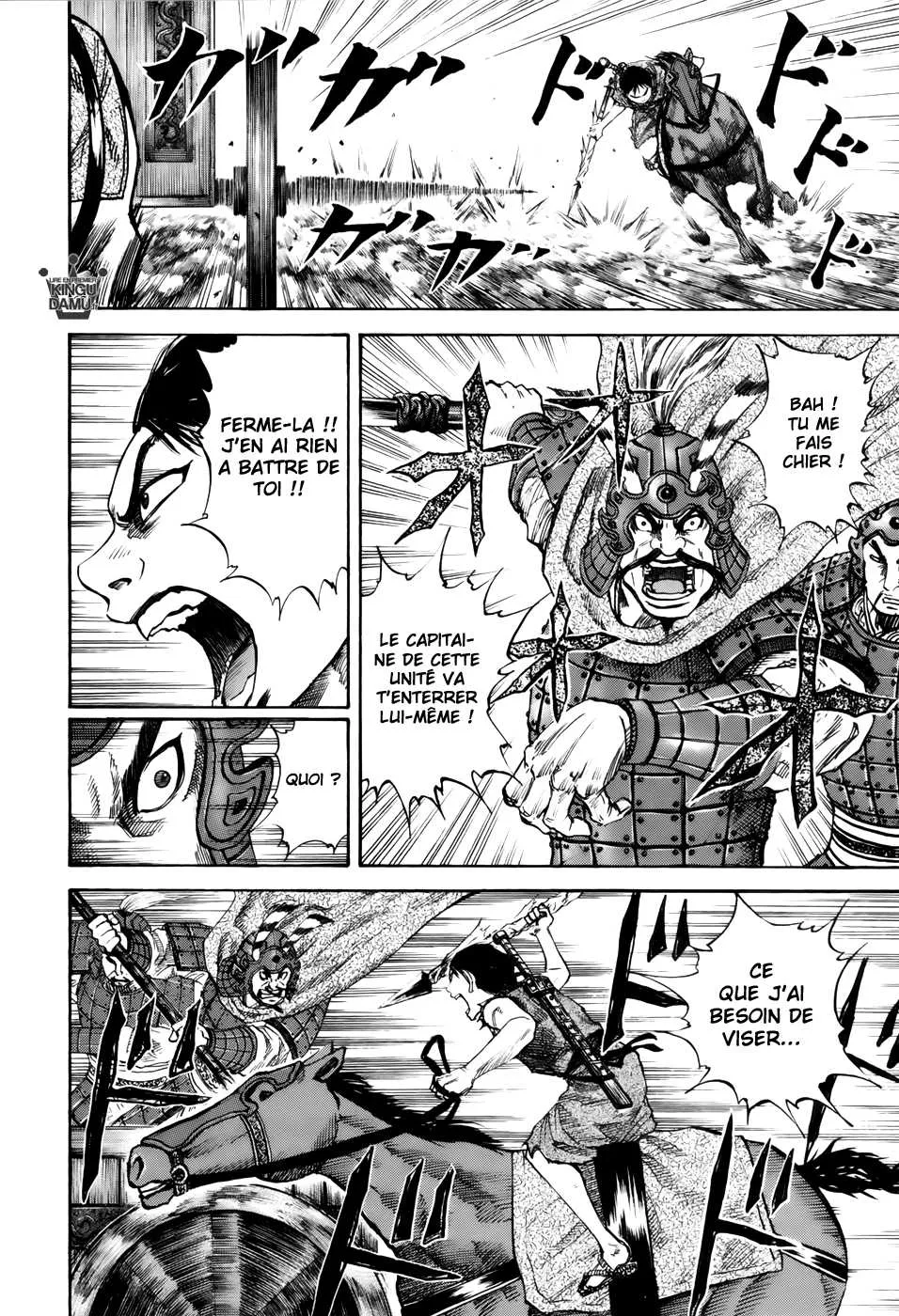 Read Kingdom FRANCAIS Manga Online