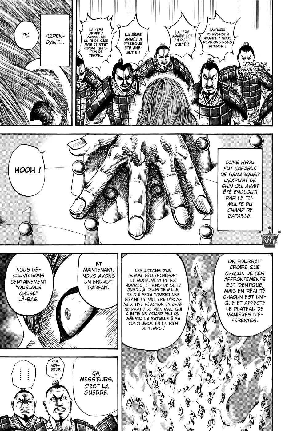 Read Kingdom FRANCAIS Manga Online