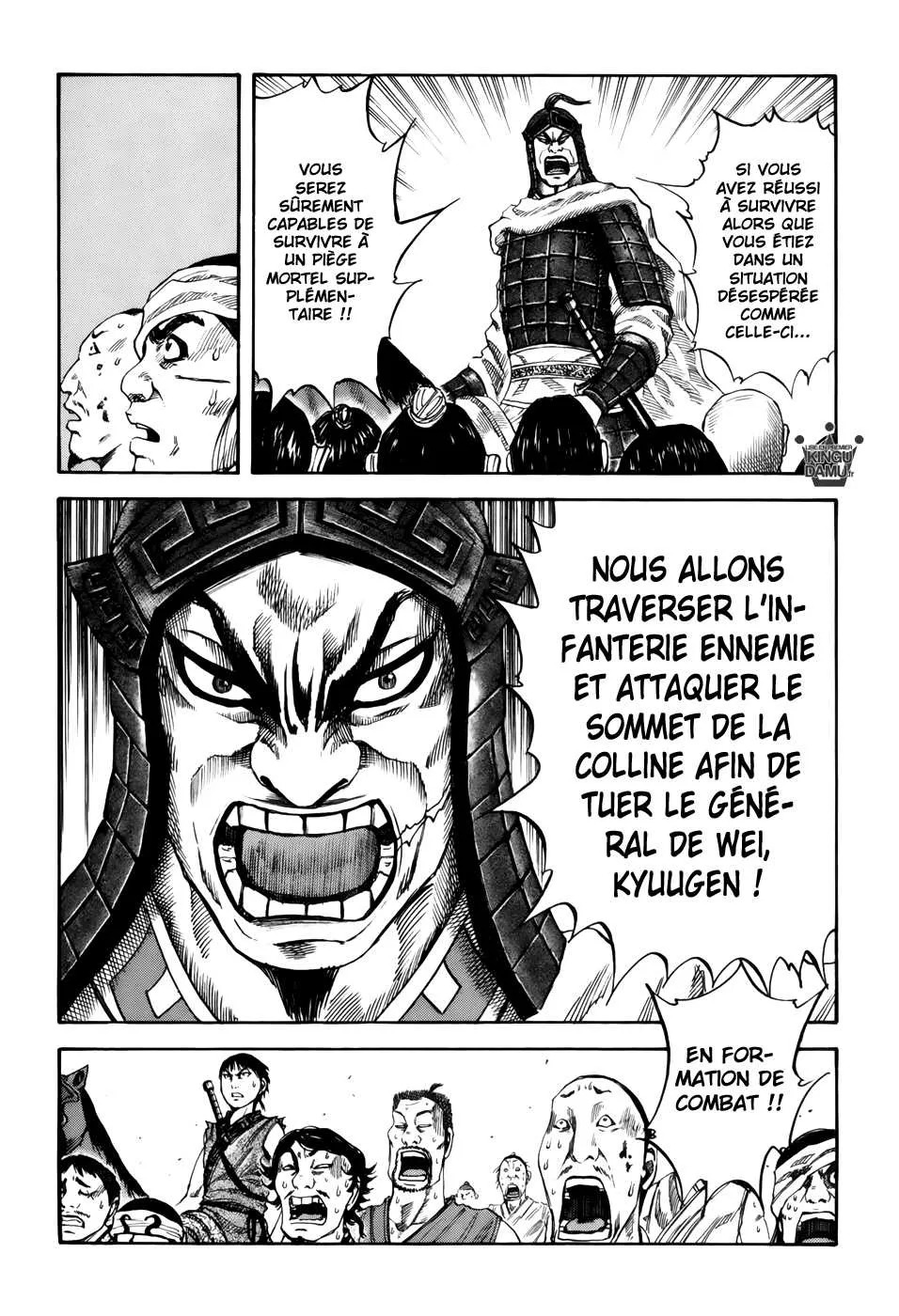 Read Kingdom FRANCAIS Manga Online