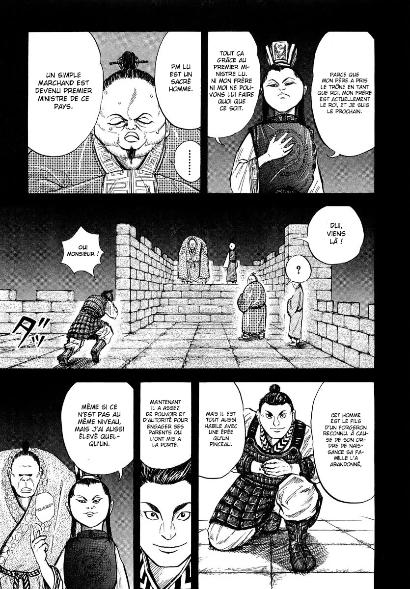 Read Kingdom FRANCAIS Manga Online