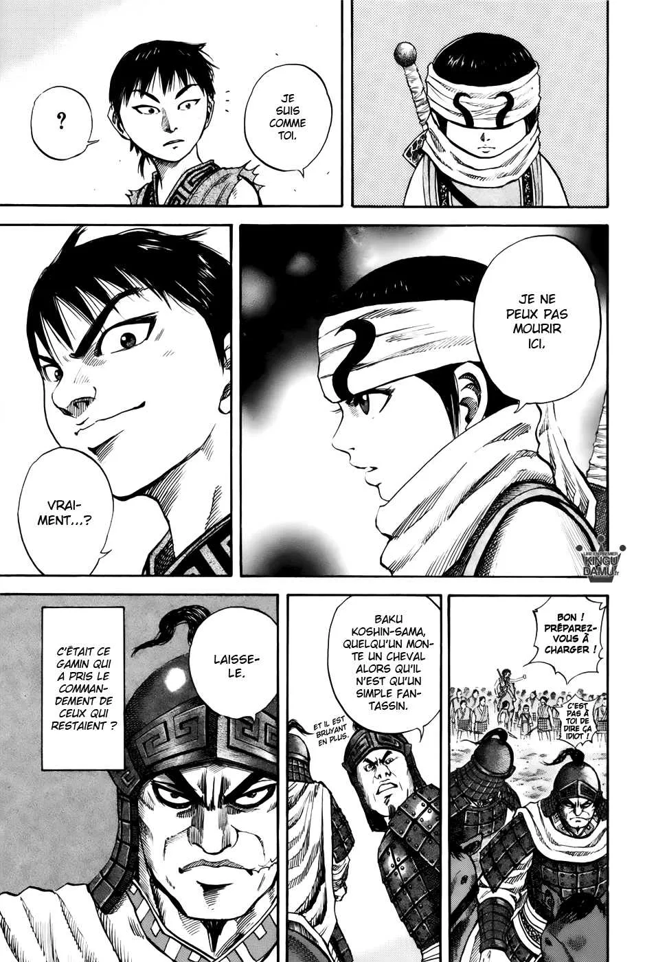 Read Kingdom FRANCAIS Manga Online