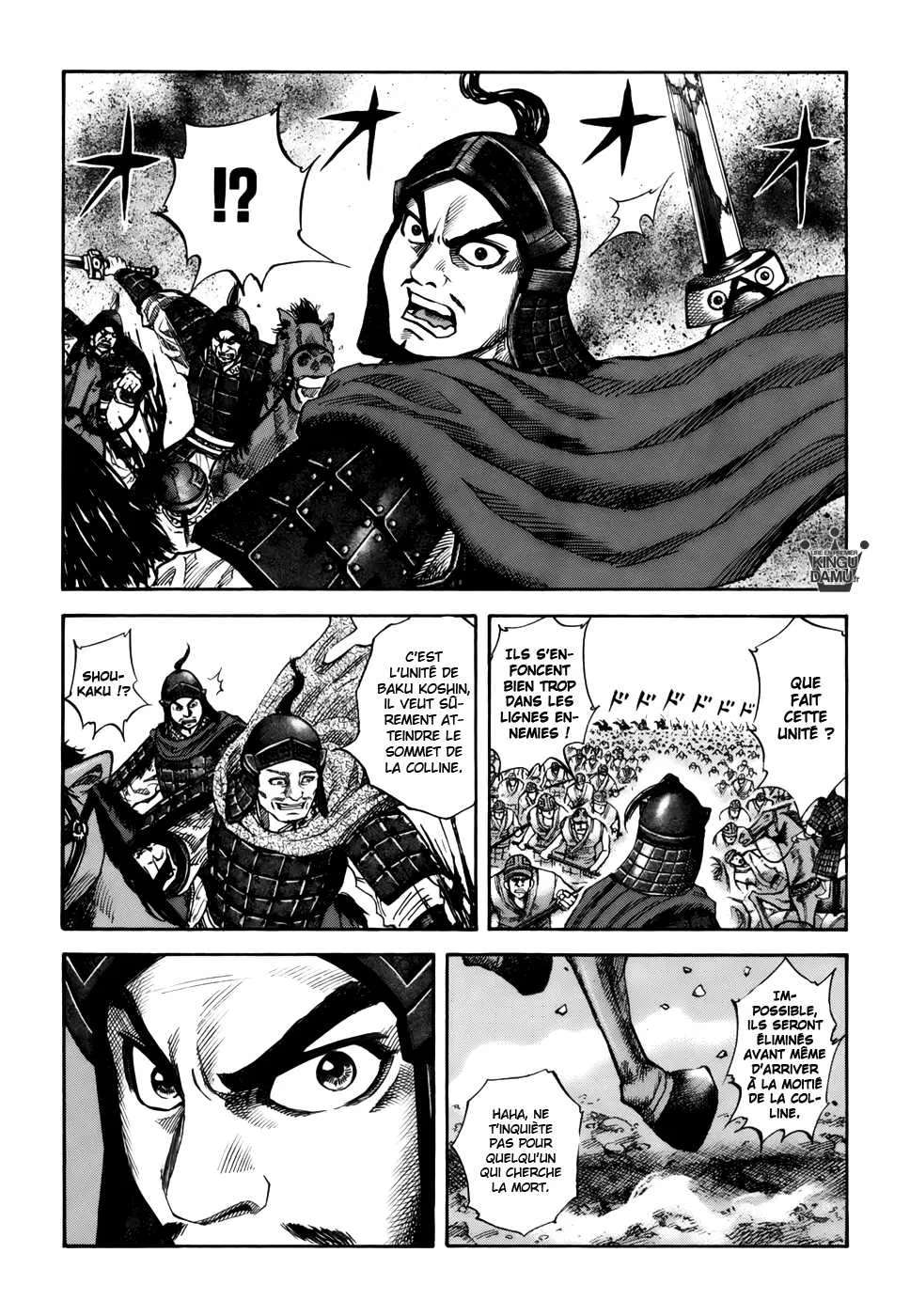 Read Kingdom FRANCAIS Manga Online