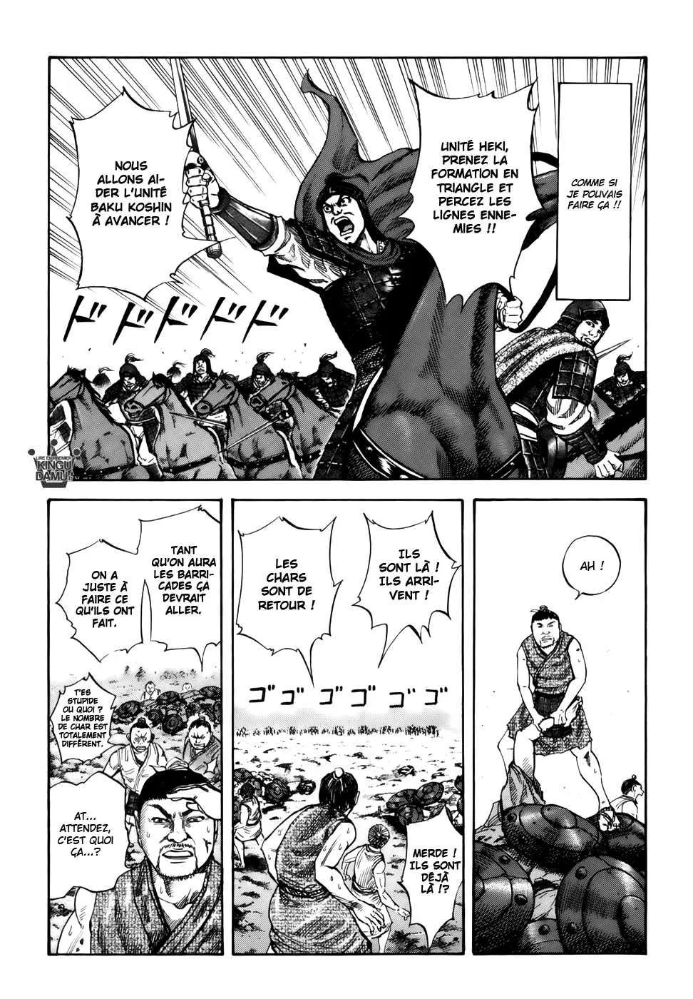 Read Kingdom FRANCAIS Manga Online