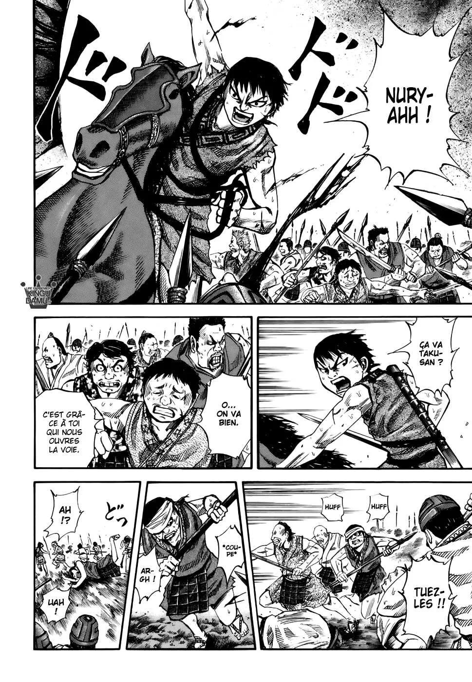 Read Kingdom FRANCAIS Manga Online