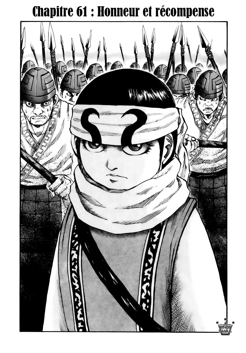 Read Kingdom FRANCAIS Manga Online