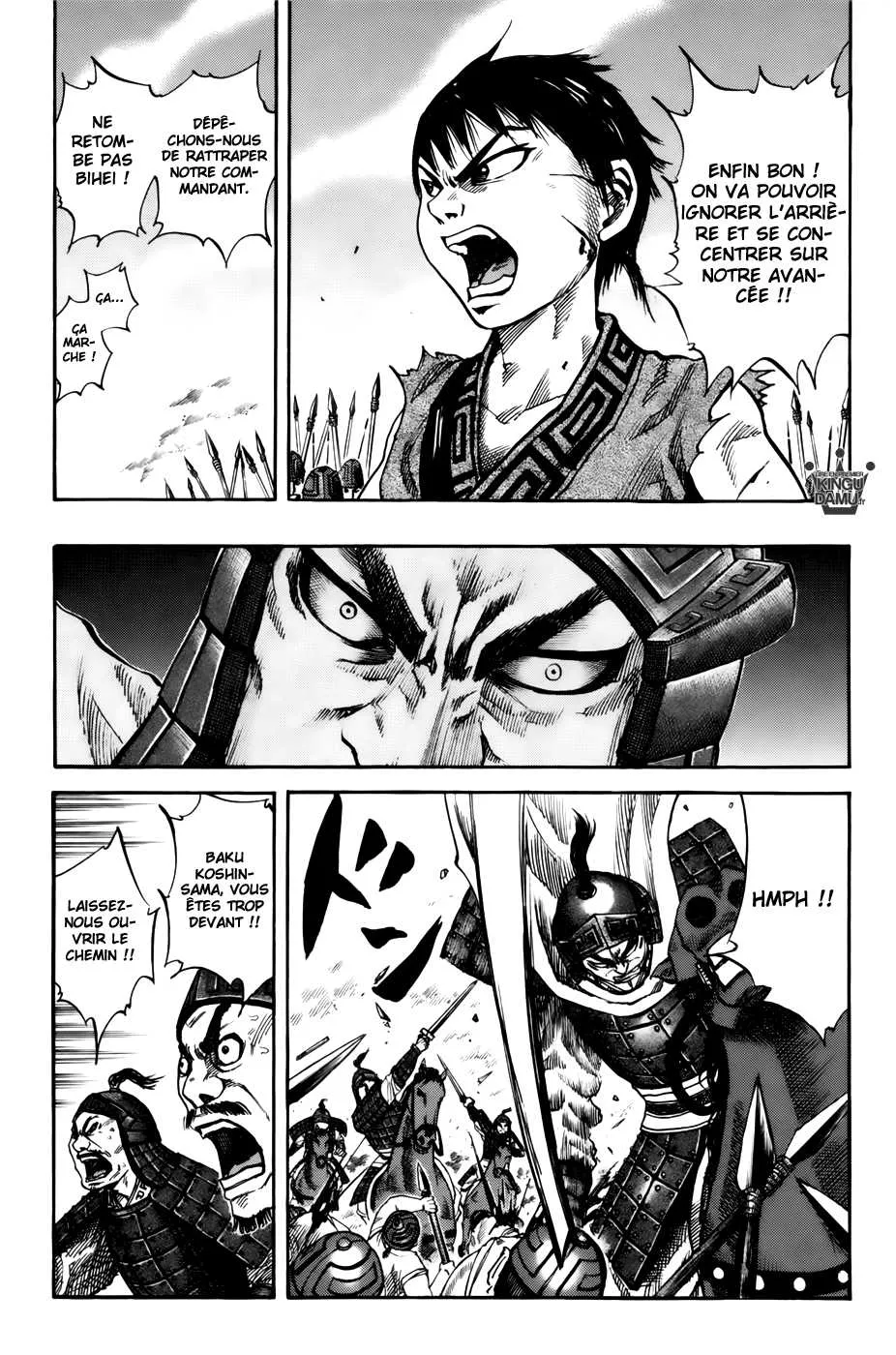 Read Kingdom FRANCAIS Manga Online
