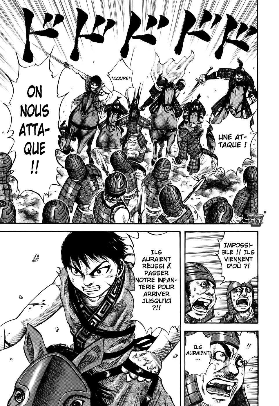 Read Kingdom FRANCAIS Manga Online