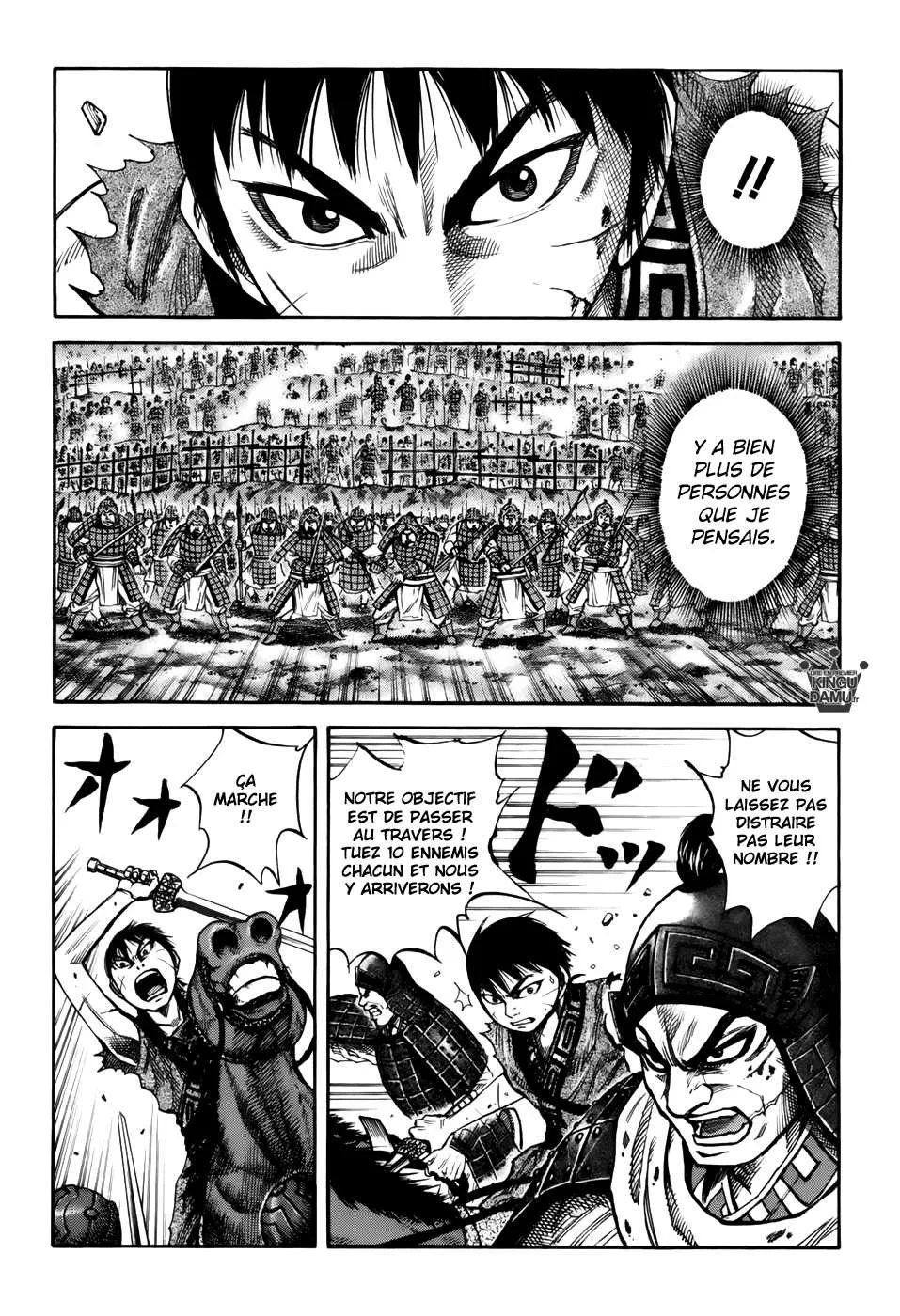 Read Kingdom FRANCAIS Manga Online