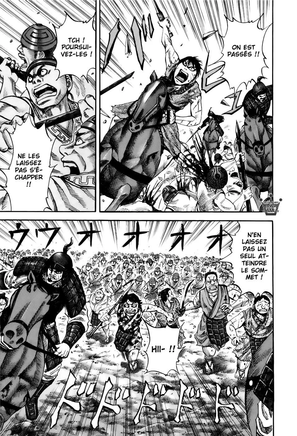 Read Kingdom FRANCAIS Manga Online