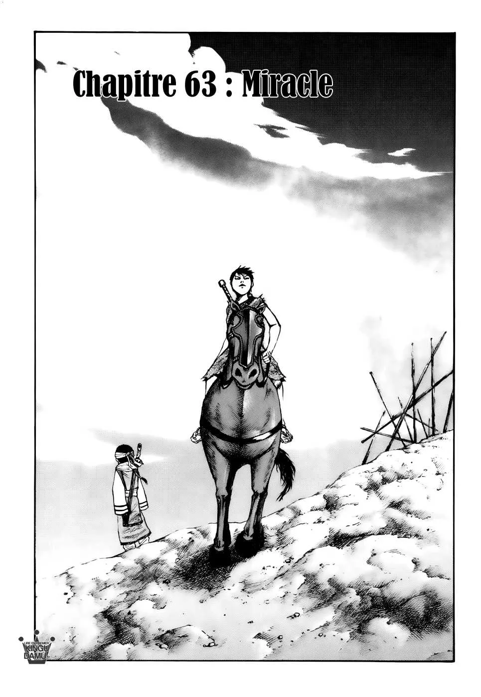 Read Kingdom FRANCAIS Manga Online