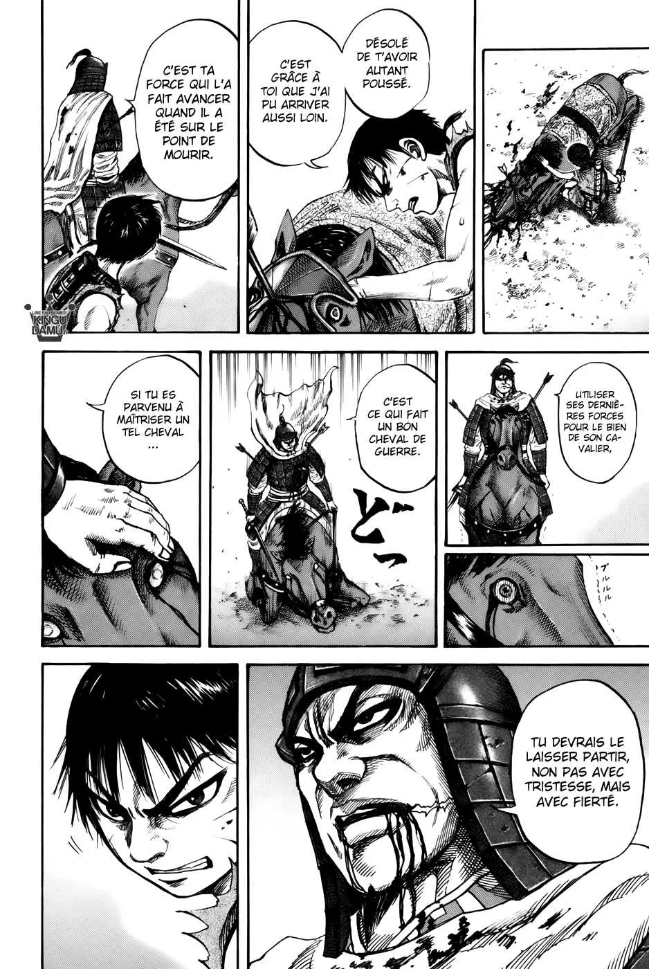 Read Kingdom FRANCAIS Manga Online