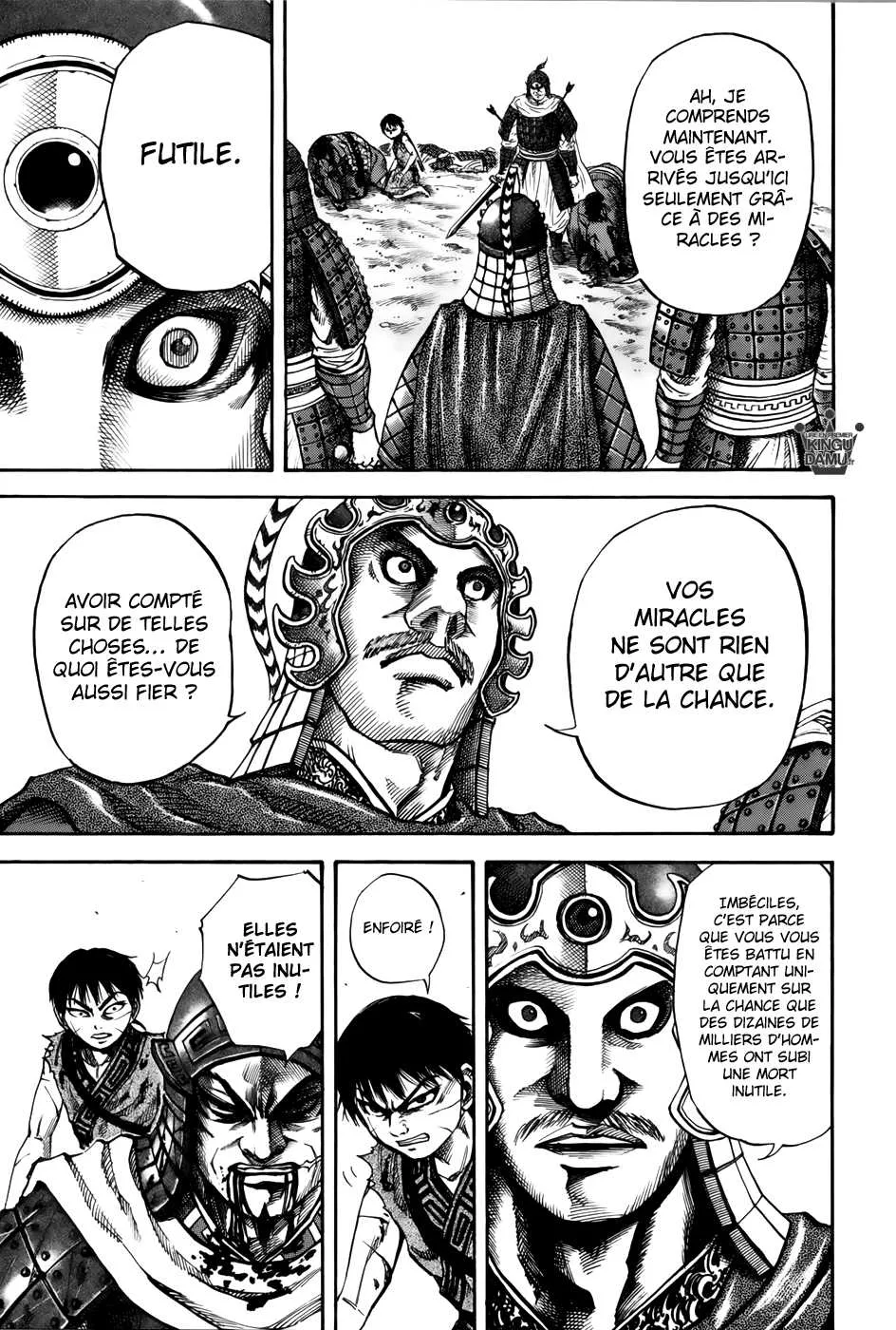 Read Kingdom FRANCAIS Manga Online