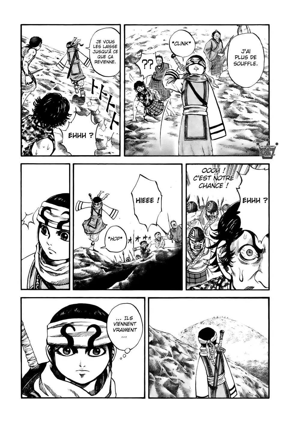 Read Kingdom FRANCAIS Manga Online