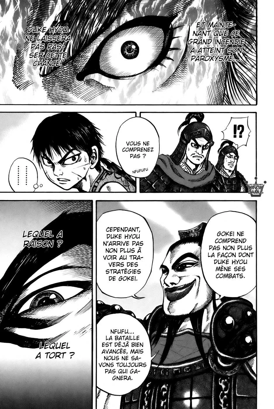 Read Kingdom FRANCAIS Manga Online