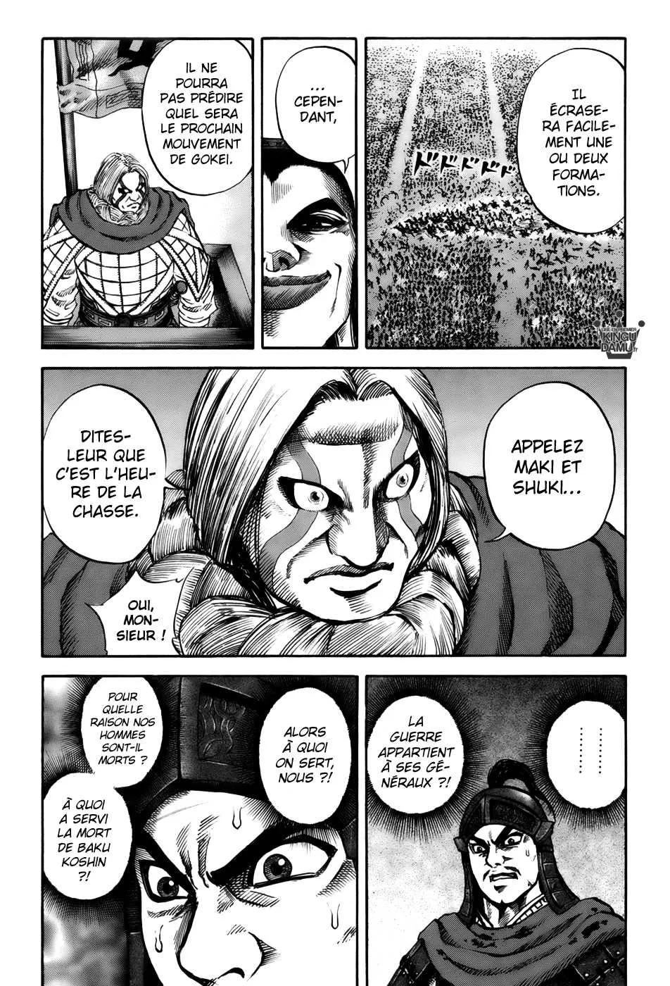 Read Kingdom FRANCAIS Manga Online