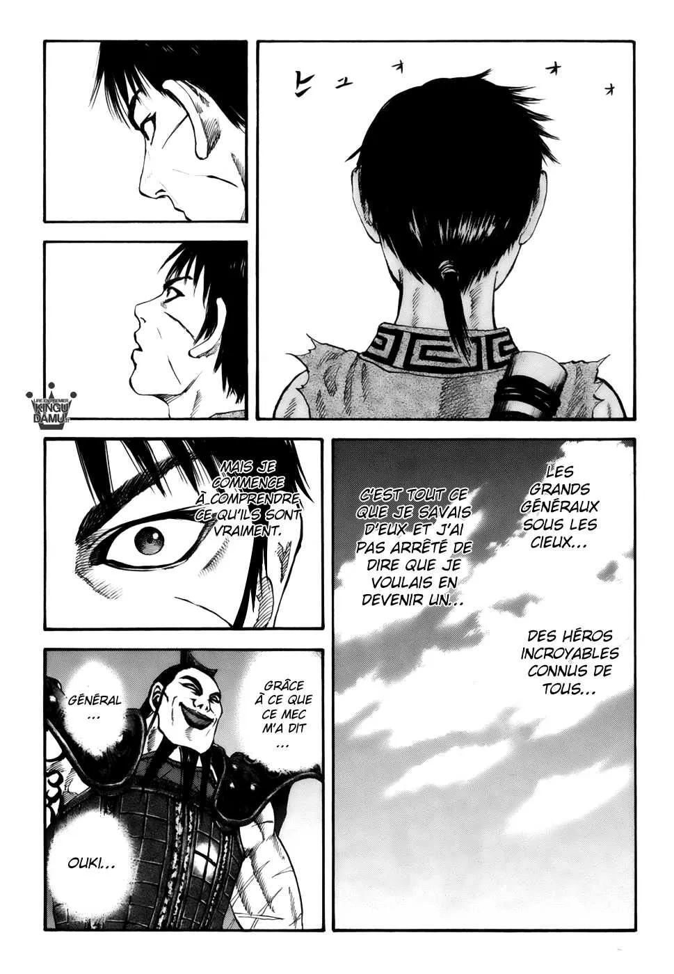 Read Kingdom FRANCAIS Manga Online