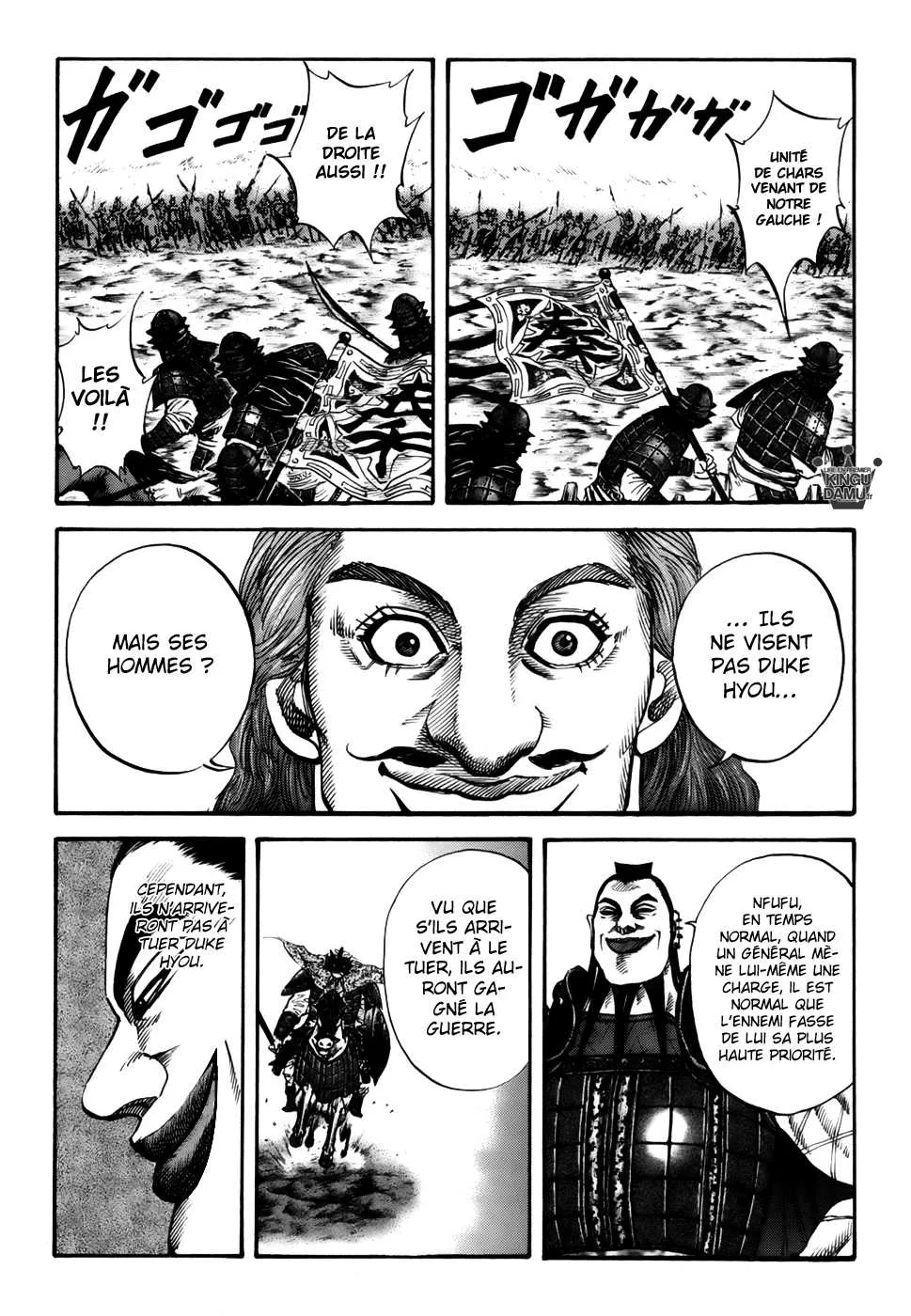 Read Kingdom FRANCAIS Manga Online