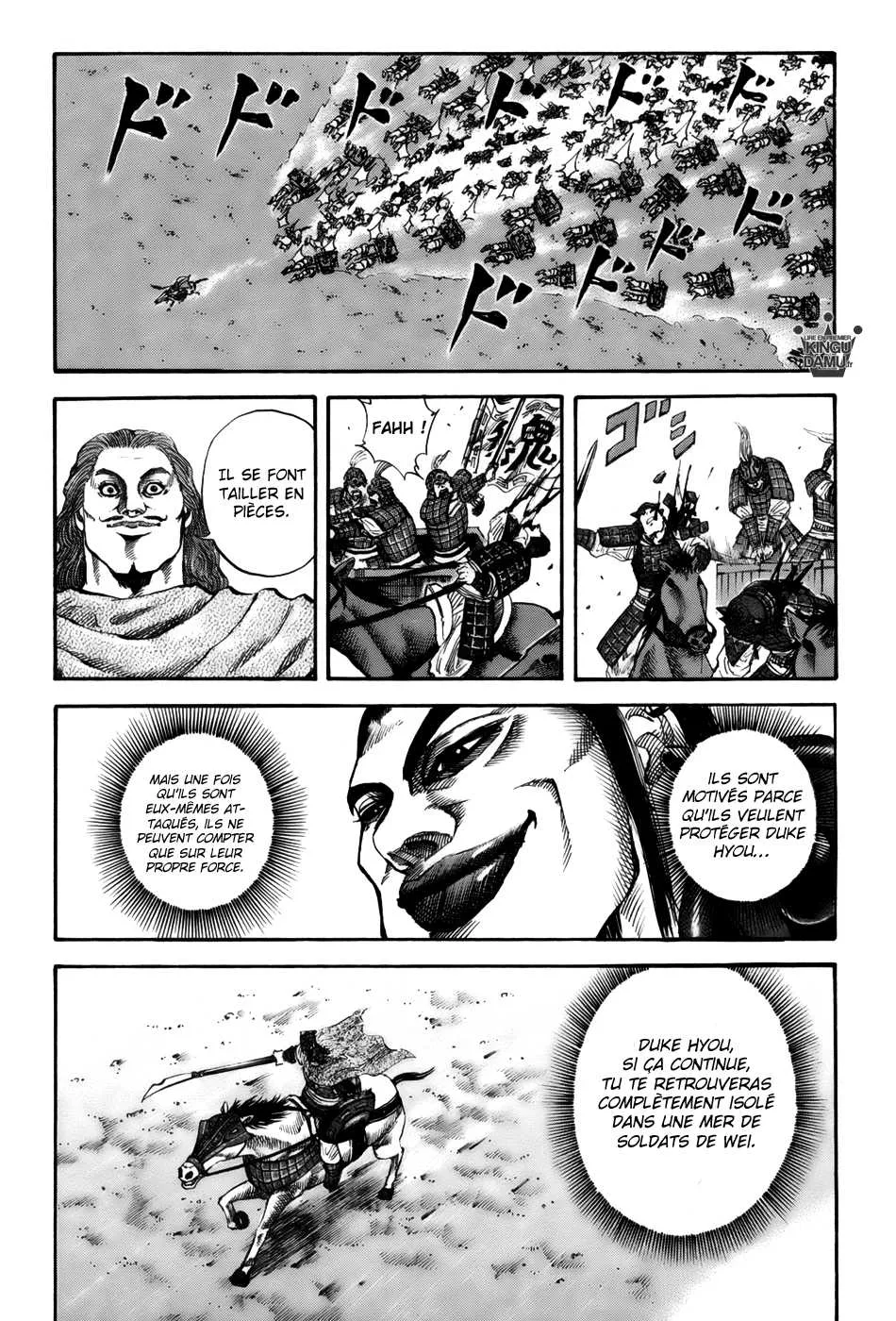 Read Kingdom FRANCAIS Manga Online