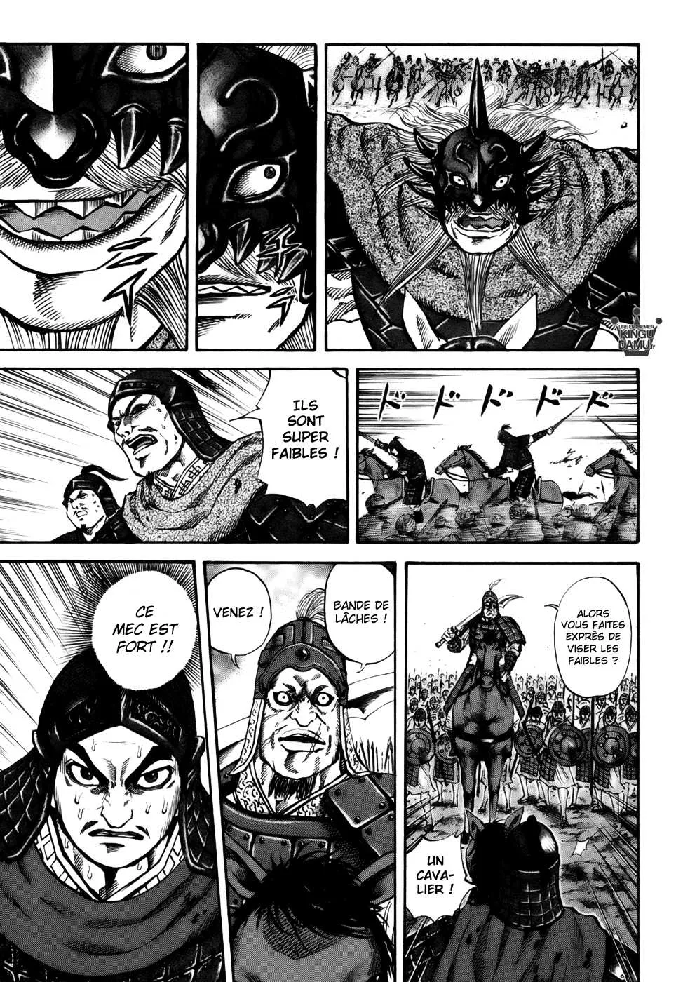 Read Kingdom FRANCAIS Manga Online