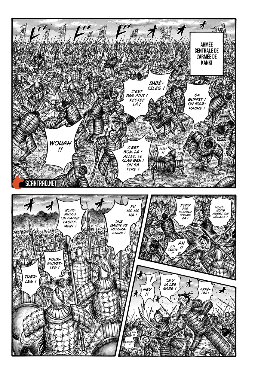 Read Kingdom FRANCAIS Manga Online