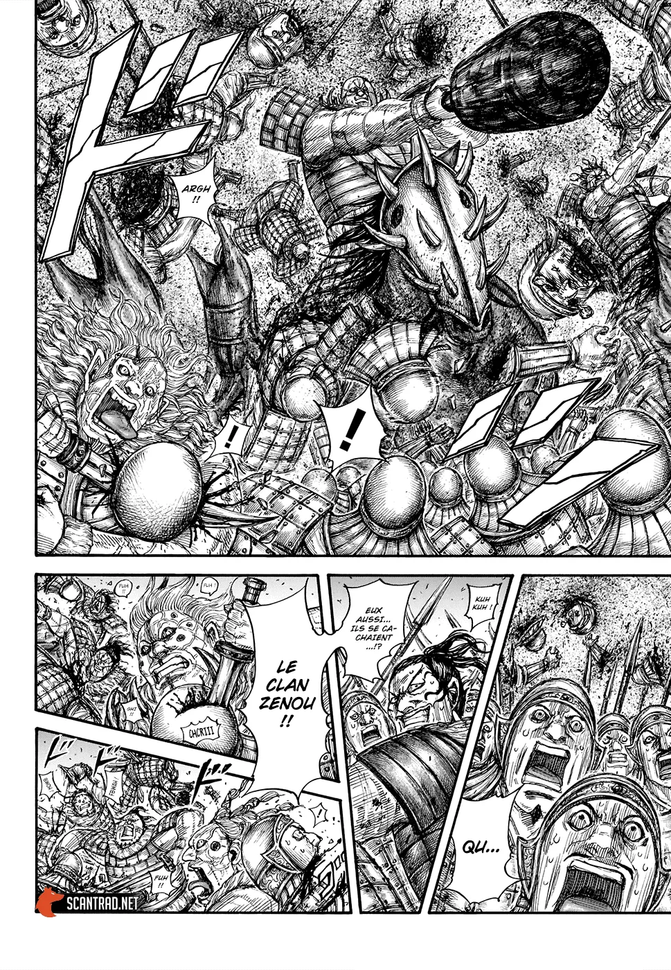 Read Kingdom FRANCAIS Manga Online