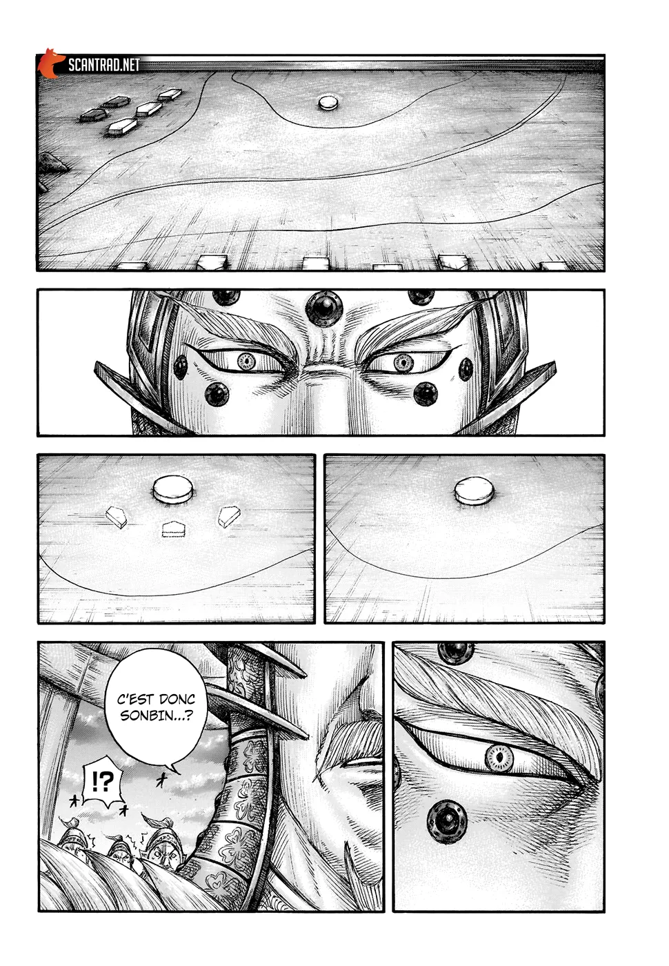 Read Kingdom FRANCAIS Manga Online