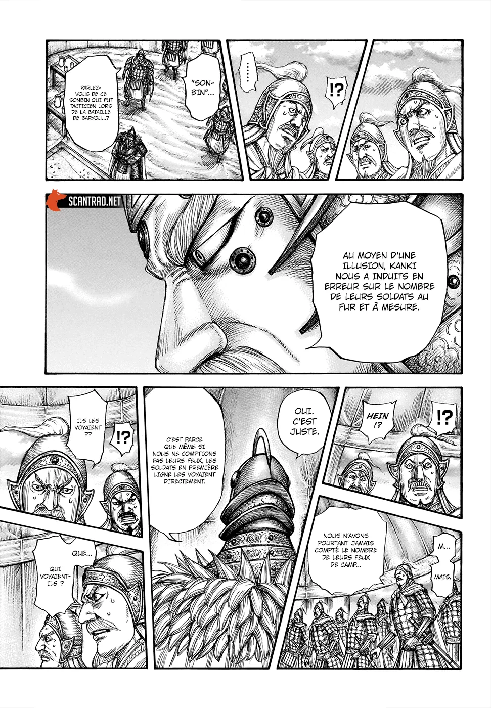 Read Kingdom FRANCAIS Manga Online