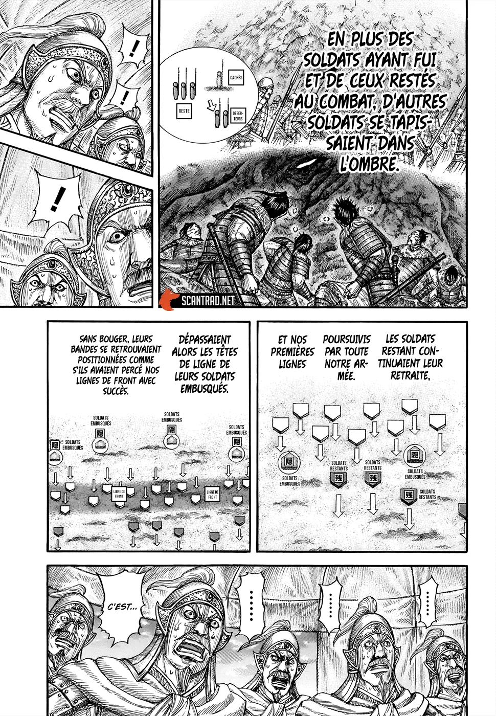 Read Kingdom FRANCAIS Manga Online