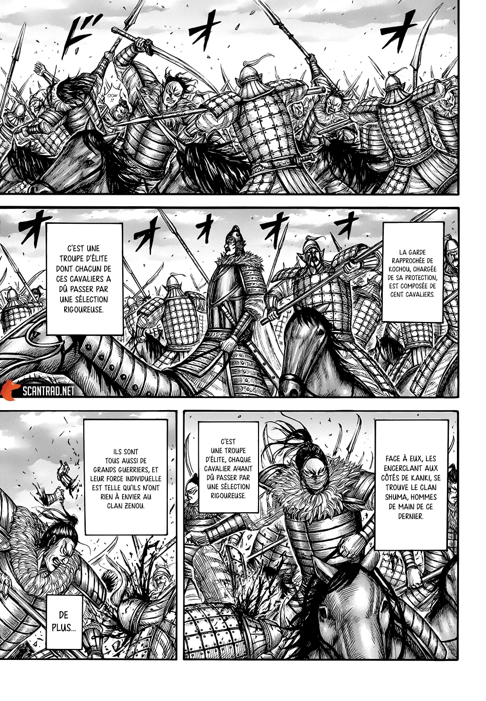 Read Kingdom FRANCAIS Manga Online